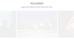 Desktop Screenshot of becsandrews.com